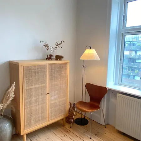 Apartament In Osterbro Kopenhaga