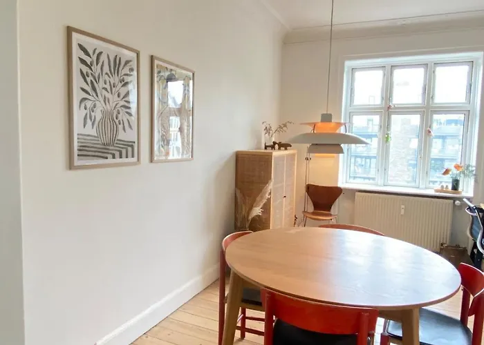 Lägenhet In Osterbro Köpenhamn