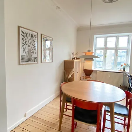 Apartman In Osterbro Koppenhága